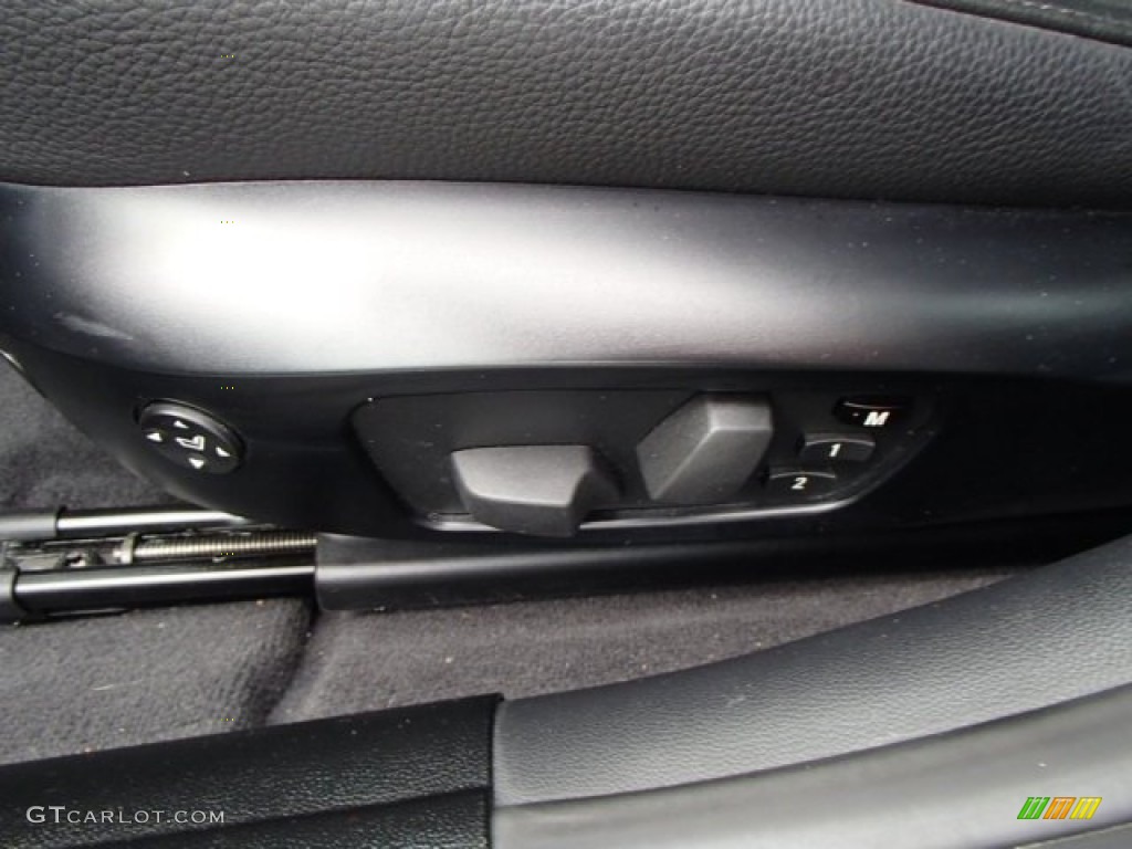 2011 3 Series 335i xDrive Sedan - Space Gray Metallic / Black photo #13