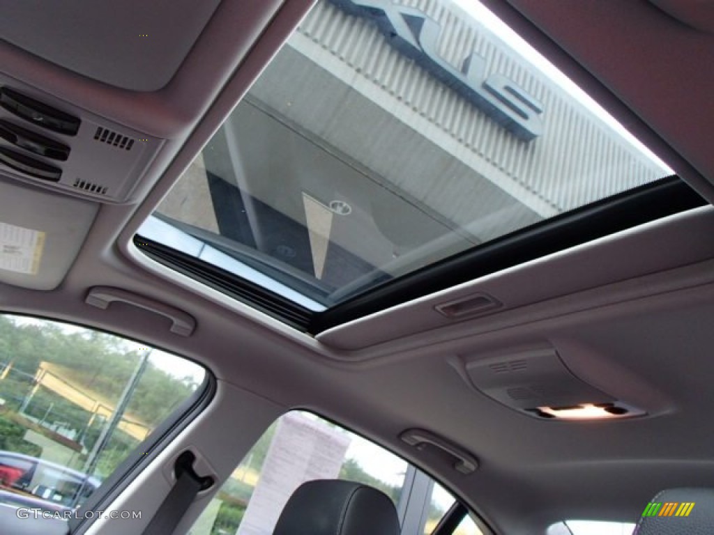 2011 3 Series 335i xDrive Sedan - Space Gray Metallic / Black photo #14