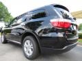 2013 Brilliant Black Crystal Pearl Dodge Durango Crew  photo #2