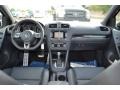 2013 Volkswagen GTI Titan Black Interior Dashboard Photo