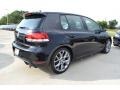 2013 Deep Black Pearl Metallic Volkswagen GTI 4 Door Driver's Edition  photo #2