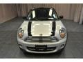 2013 White Silver Metallic Mini Cooper Hardtop  photo #3