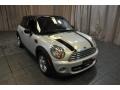 2013 White Silver Metallic Mini Cooper Hardtop  photo #4