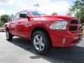 Flame Red - 1500 Express Crew Cab Photo No. 4