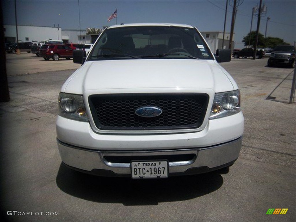 Oxford White Ford F150