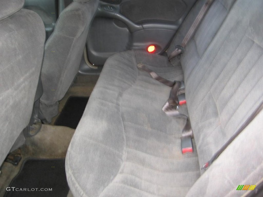 1999 Grand Am SE Sedan - Bright Red / Dark Pewter photo #14