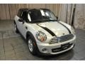 2013 White Silver Metallic Mini Cooper Hardtop  photo #4