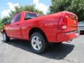 Flame Red - 1500 Express Quad Cab Photo No. 2