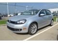 Reflex Silver Metallic 2013 Volkswagen Golf 4 Door TDI