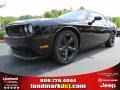 2013 Pitch Black Dodge Challenger R/T Blacktop  photo #1