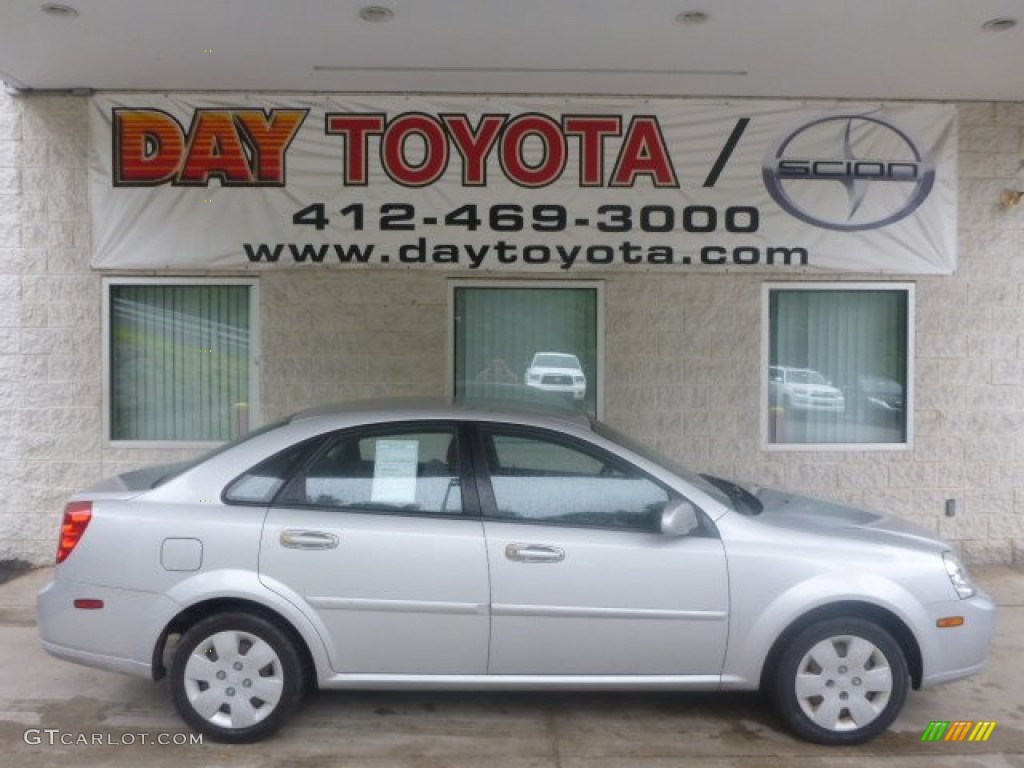 Titanium Silver Metallic Suzuki Forenza