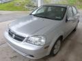 2008 Titanium Silver Metallic Suzuki Forenza   photo #5