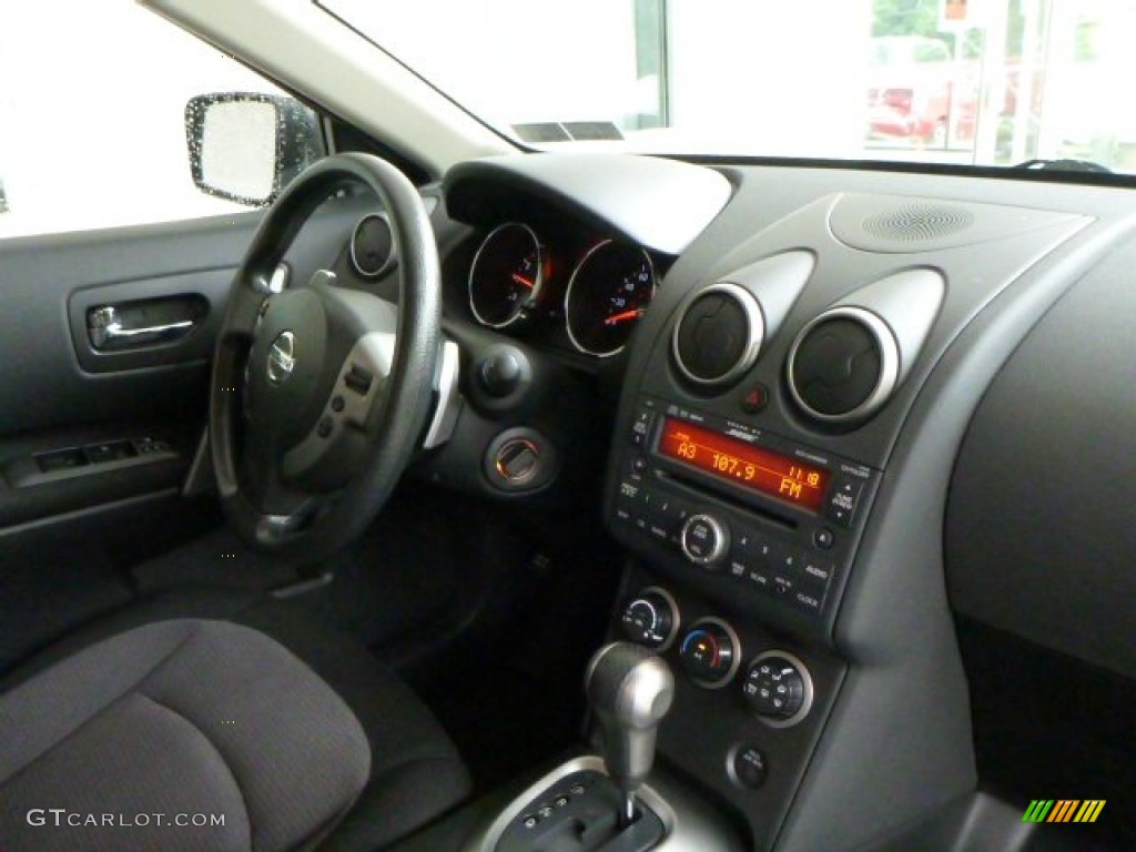 2008 Rogue S AWD - Silver Ice Metallic / Black photo #8