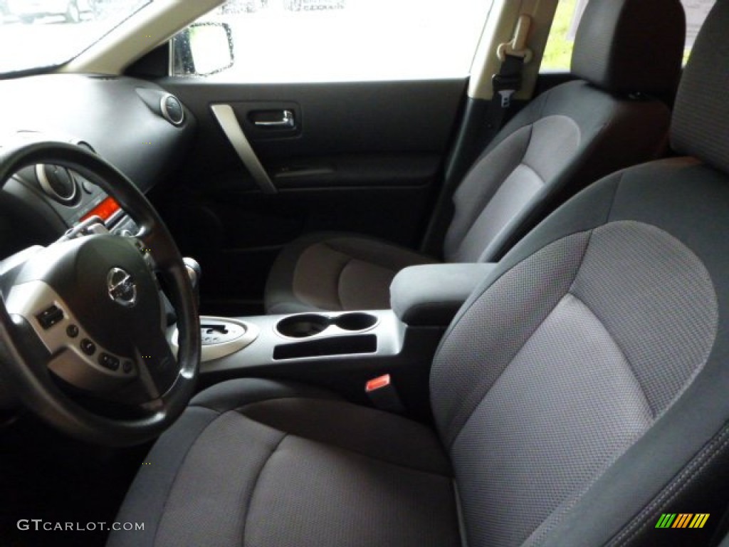 2008 Rogue S AWD - Silver Ice Metallic / Black photo #11