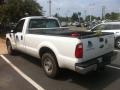Oxford White 2008 Ford F250 Super Duty XL Regular Cab