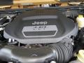 3.6 Liter DOHC 24-Valve VVT Pentastar V6 Engine for 2013 Jeep Wrangler Unlimited Sahara 4x4 #84457613