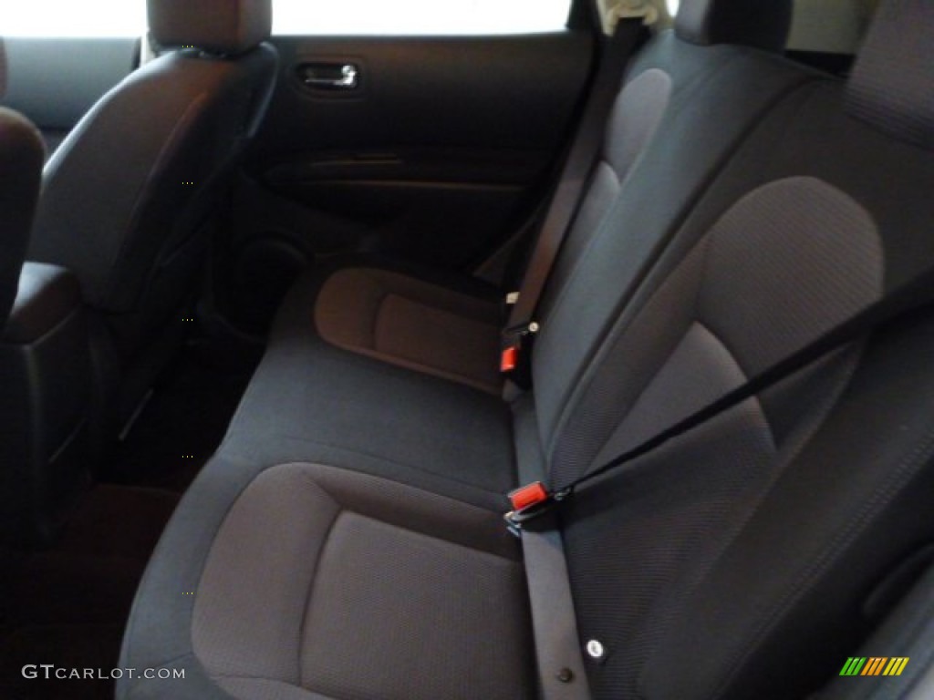 2008 Rogue S AWD - Silver Ice Metallic / Black photo #12