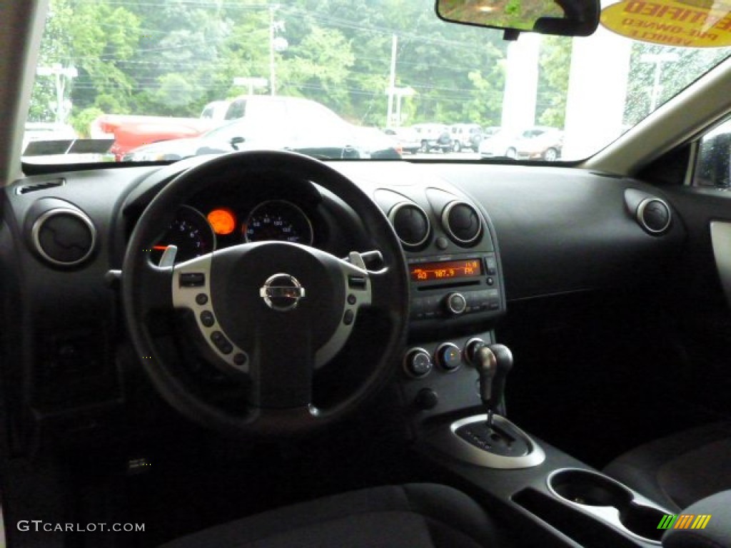 2008 Rogue S AWD - Silver Ice Metallic / Black photo #13