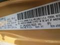  2013 Wrangler Unlimited Sahara 4x4 Dune Color Code PTT