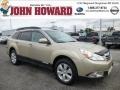 Harvest Gold Metallic 2010 Subaru Outback 2.5i Premium Wagon