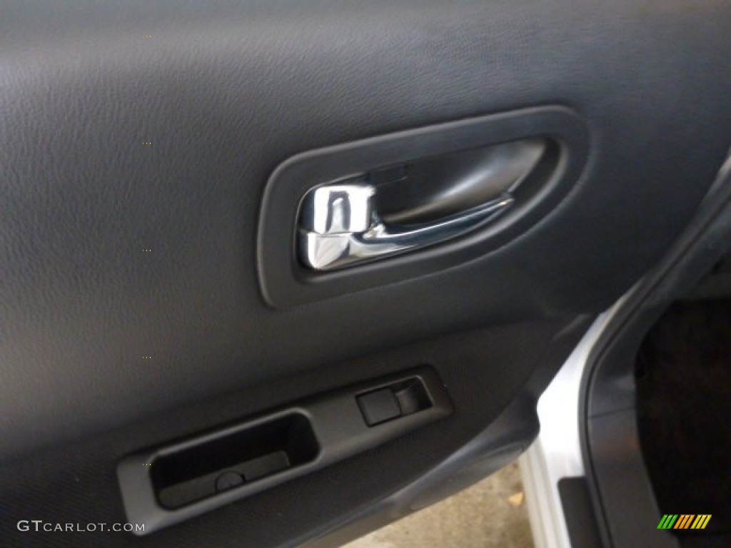 2008 Rogue S AWD - Silver Ice Metallic / Black photo #14