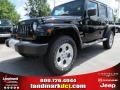 Black - Wrangler Unlimited Sahara 4x4 Photo No. 1