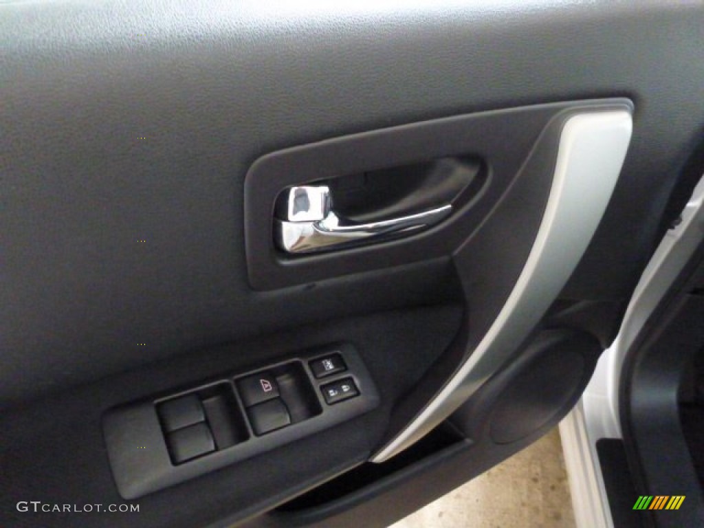 2008 Rogue S AWD - Silver Ice Metallic / Black photo #15