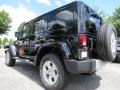 Black - Wrangler Unlimited Sahara 4x4 Photo No. 2
