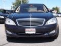 2008 Majestic Black Metallic Mercedes-Benz S 550 4Matic Sedan  photo #2