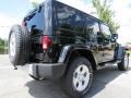 Black - Wrangler Unlimited Sahara 4x4 Photo No. 3