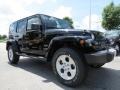 Black - Wrangler Unlimited Sahara 4x4 Photo No. 4