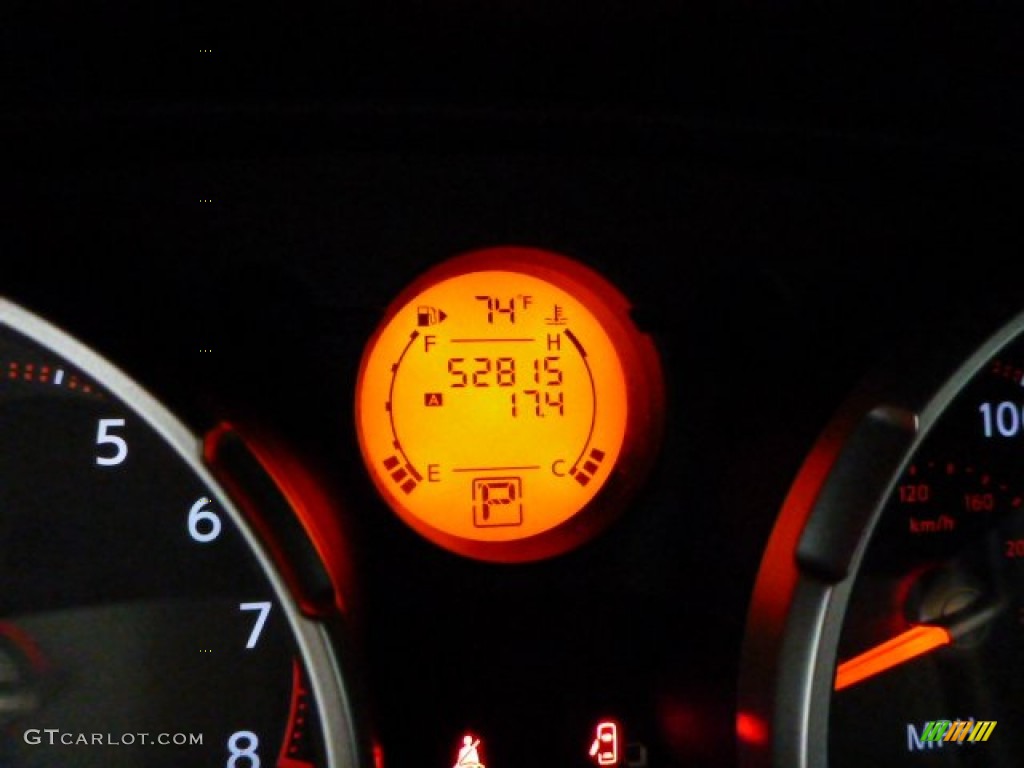 2008 Rogue S AWD - Silver Ice Metallic / Black photo #20