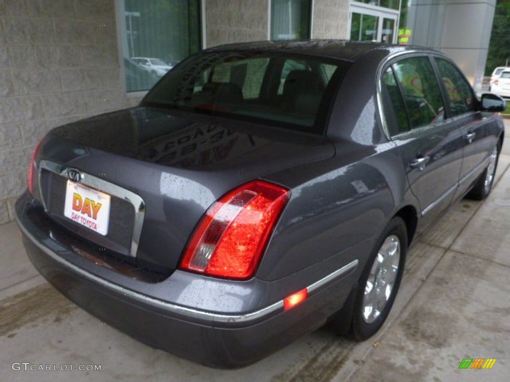 2008 Amanti  - Midnight Gray / Black photo #2