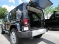Black - Wrangler Unlimited Sahara 4x4 Photo No. 9