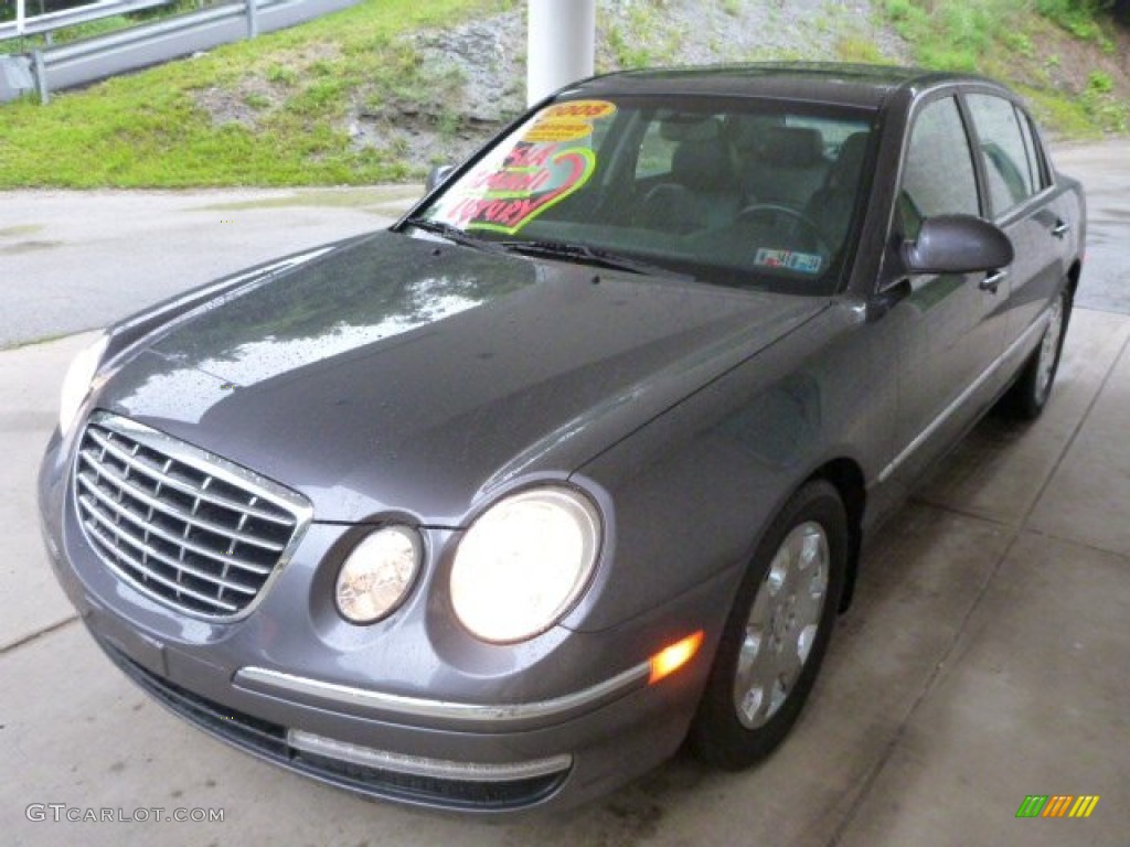 2008 Amanti  - Midnight Gray / Black photo #5