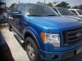 2010 Blue Flame Metallic Ford F150 FX4 SuperCrew 4x4  photo #3