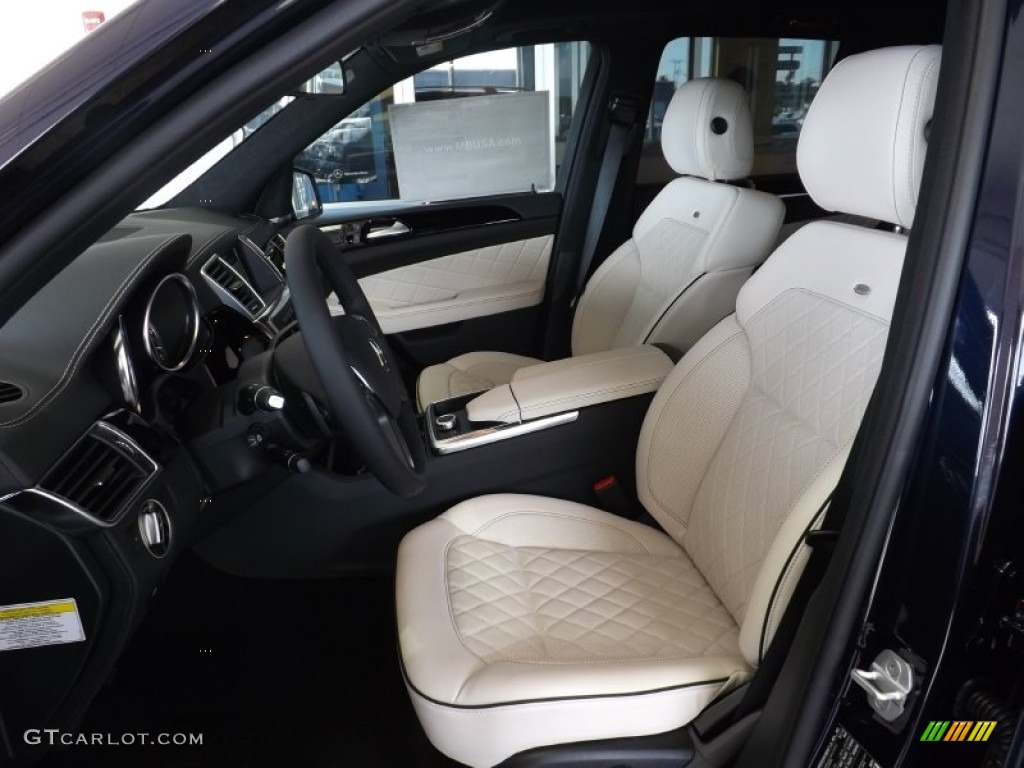 designo Porcelain Interior 2014 Mercedes-Benz ML 550 4Matic Photo #84458129