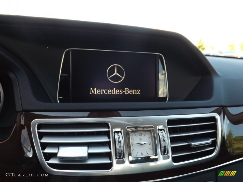 2014 E 350 4Matic Sedan - Black / Black photo #9