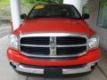 Flame Red - Ram 1500 SLT Quad Cab 4x4 Photo No. 7