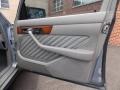 Grey 1991 Mercedes-Benz S Class 350 SDL Door Panel