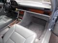1991 Mercedes-Benz S Class Grey Interior Dashboard Photo