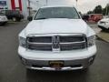 2012 Bright White Dodge Ram 1500 SLT Quad Cab 4x4  photo #2