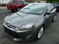 2012 Sterling Grey Metallic Ford Focus Titanium Sedan  photo #5