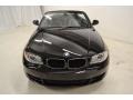 2010 Jet Black BMW 1 Series 128i Convertible  photo #4