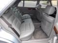 1991 Mercedes-Benz S Class Grey Interior Rear Seat Photo