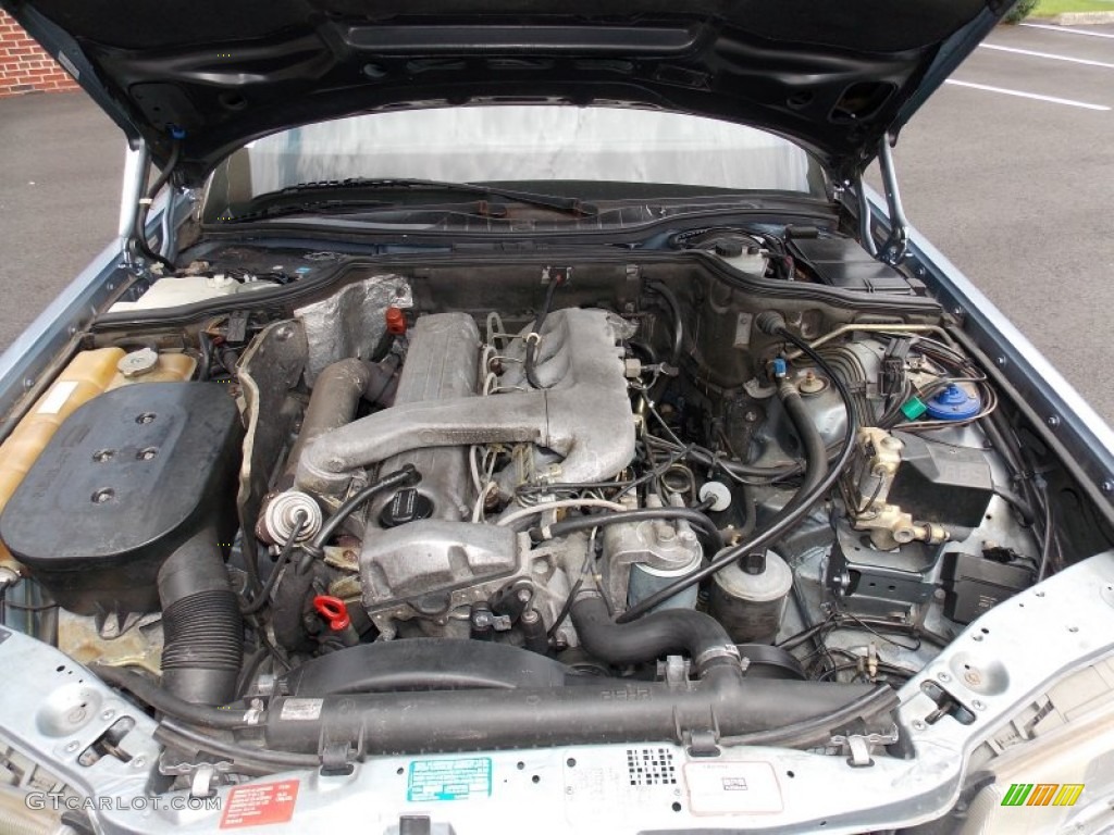 1991 Mercedes-Benz S Class 350 SDL 3.5 Liter SOHC 12-Valve Turbo-Diesel Inline 6 Cylinder Engine Photo #84458966