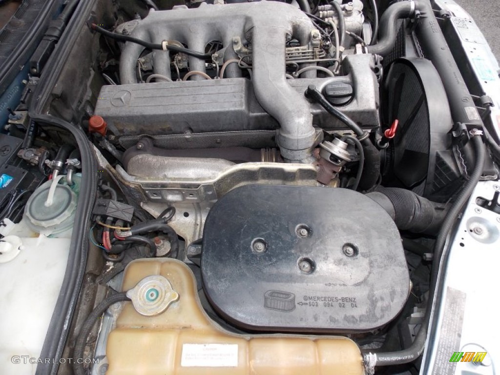 1991 Mercedes-Benz S Class 350 SDL Engine Photos