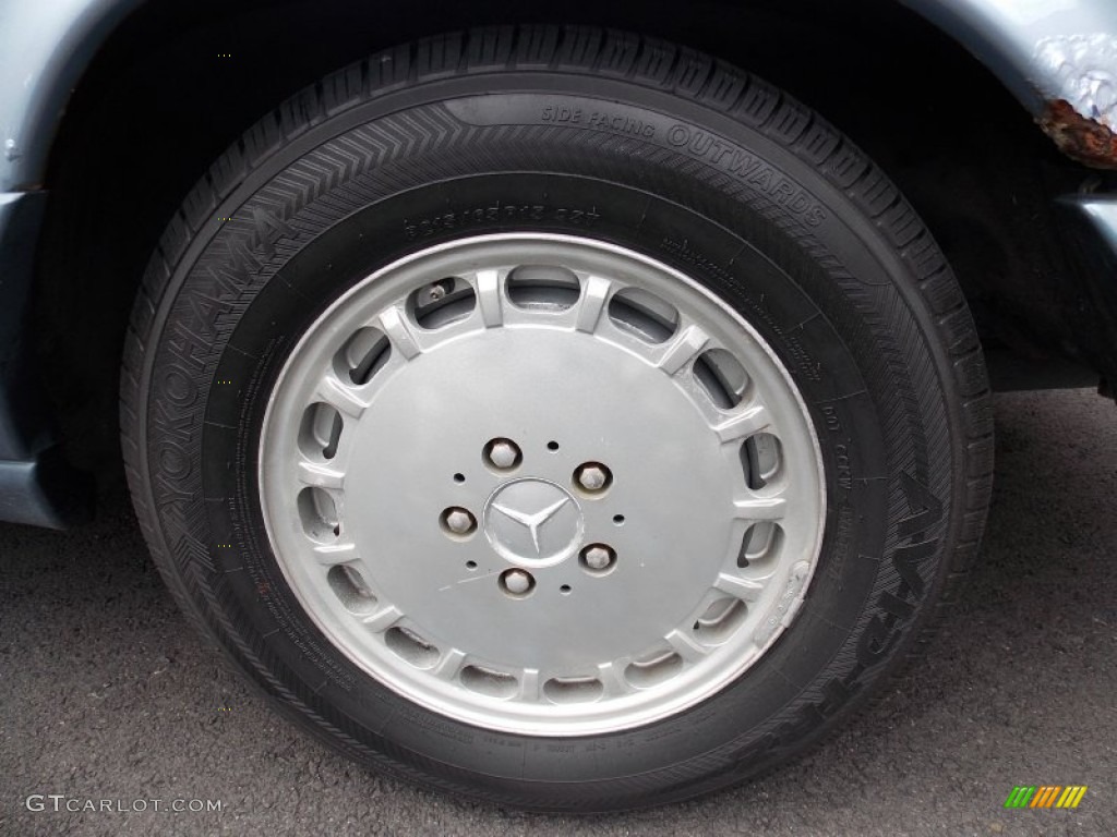 1991 Mercedes-Benz S Class 350 SDL Wheel Photos