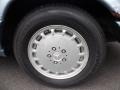 1991 Mercedes-Benz S Class 350 SDL Wheel and Tire Photo