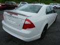 2010 White Suede Ford Fusion SE  photo #2